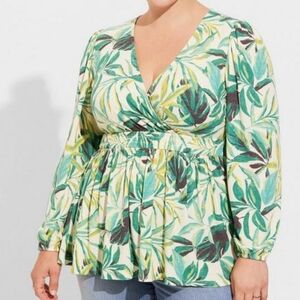 Torrid Surplice Babydoll